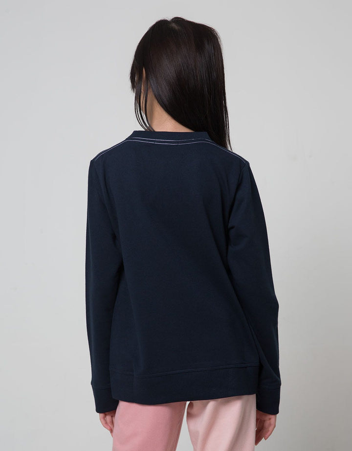 Nevada Sweatshirt Print Anime Girl Angel