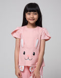 Little M T-Shirt Bunny Hand Applique