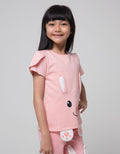 Little M T-Shirt Bunny Hand Applique