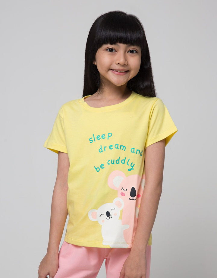 Little M Short Sleeve T-Shirt Berdua Koala