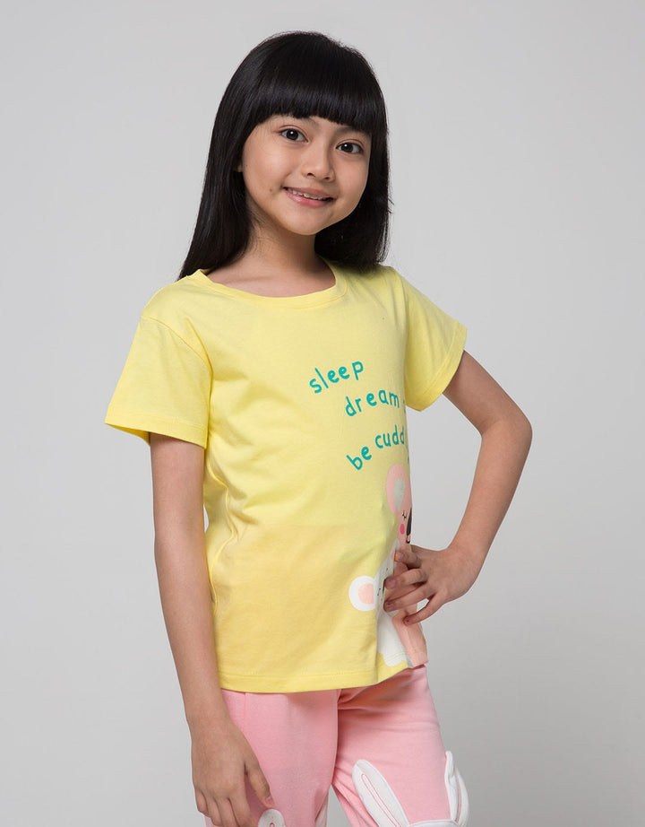 Little M Short Sleeve T-Shirt Berdua Koala
