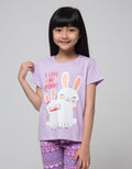Little M Short Sleeve T-Shirt Berdua Bunny