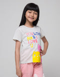 Little M Short Sleeve T-Shirt Two Cats