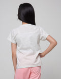 Little M Short Sleeve T-Shirt Two Cats
