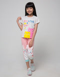 Little M Short Sleeve T-Shirt Two Cats