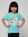 Little M Short Sleeve T-Shirt Berdua Kura Kura