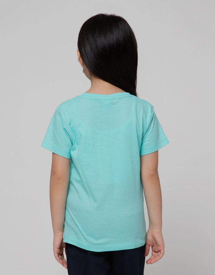 Little M Short Sleeve T-Shirt Berdua Kura Kura