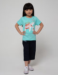 Little M Short Sleeve T-Shirt Berdua Kura Kura
