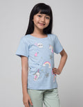 Little M T-Shirt Ki Unicorn Magical