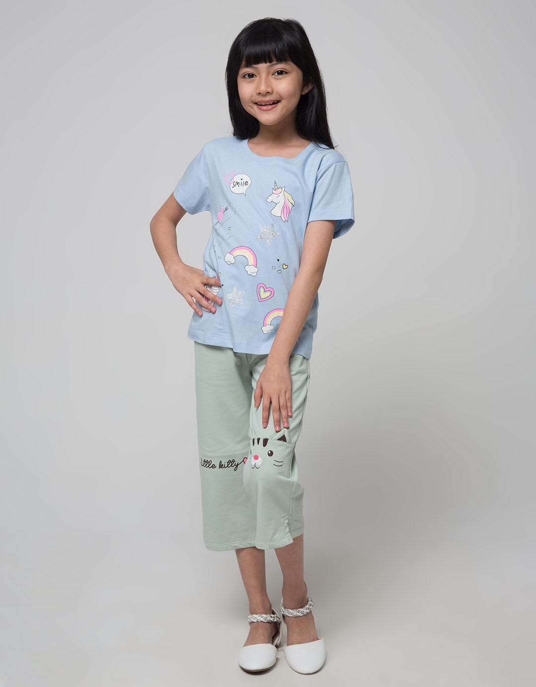 Little M T-Shirt Ki Unicorn Magical