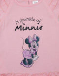 Disney Short Sleeve T-Shirt Minnie Ruffle