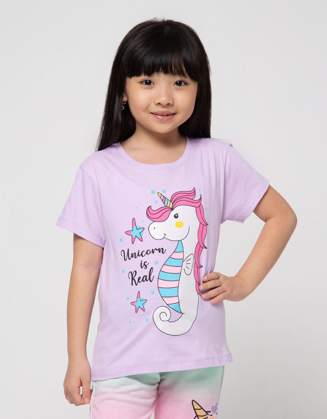 Little M Short Sleeve Seahorse T-Shirt