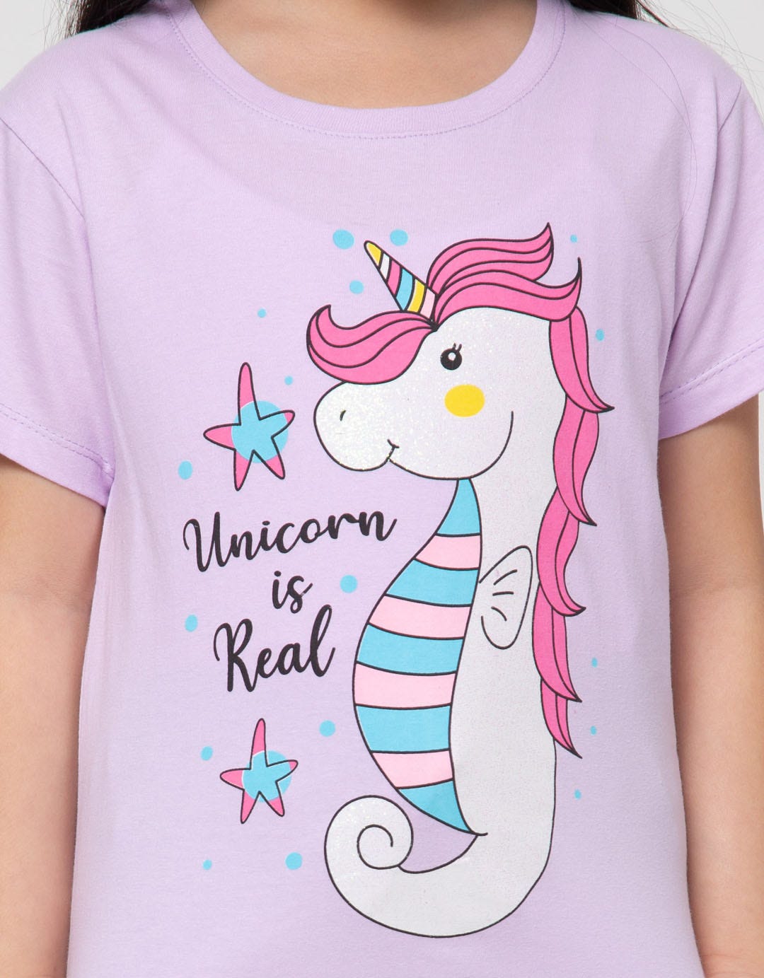 Little M Short Sleeve Seahorse T-Shirt