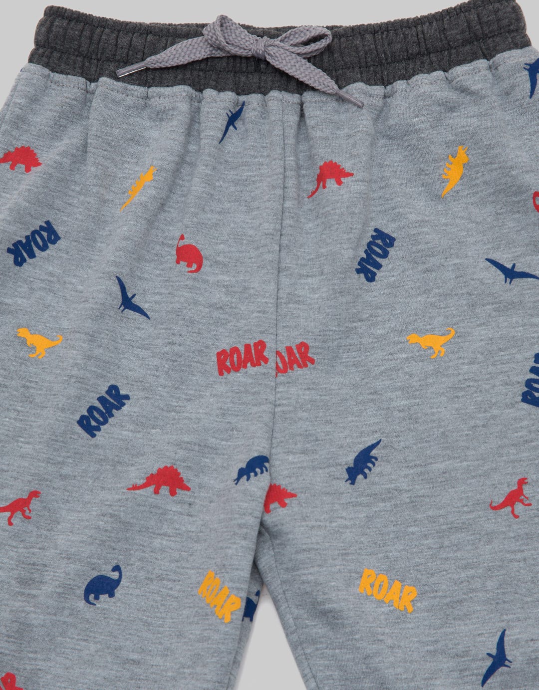 Little M Short Pants Knit Terry Dino