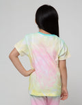 Little M Short Sleeve T-Shirt Tie Dye Starfish