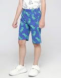 Little M Short Pants Knit Print Dino