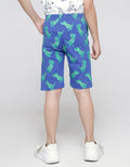 Little M Short Pants Knit Print Dino