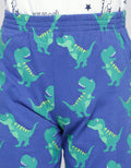 Little M Short Pants Knit Print Dino