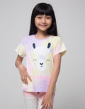 Little M T-Shirt Ki Animal Tie Dye Llama