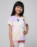 Little M T-Shirt Ki Animal Tie Dye Llama