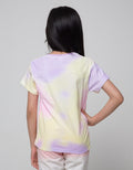 Little M T-Shirt Ki Animal Tie Dye Llama