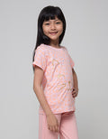 Little M T-Shirt Ki Animal Macan Sablon
