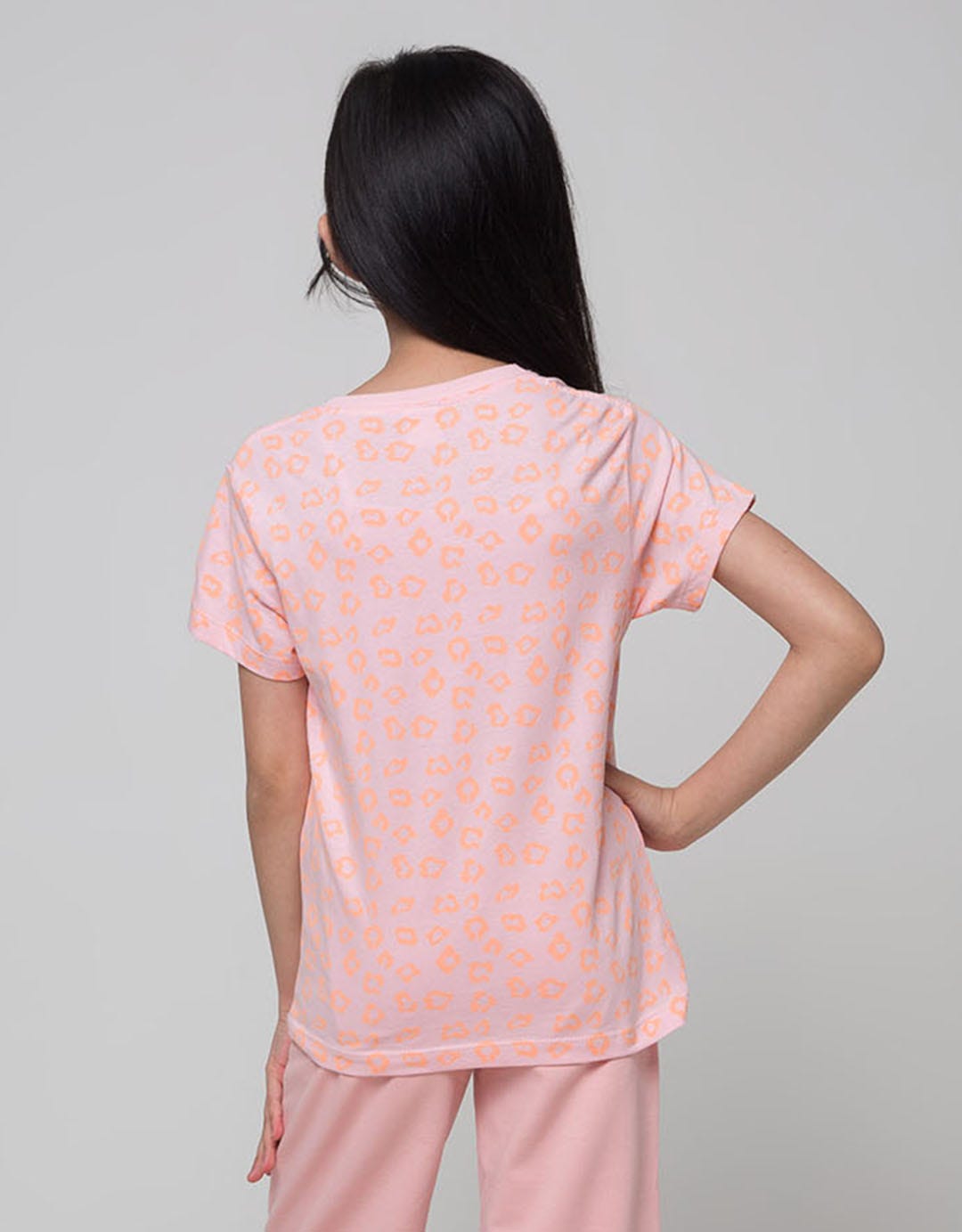 Little M T-Shirt Ki Animal Tiger Screen Printing