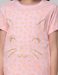Little M T-Shirt Ki Animal Macan Sablon