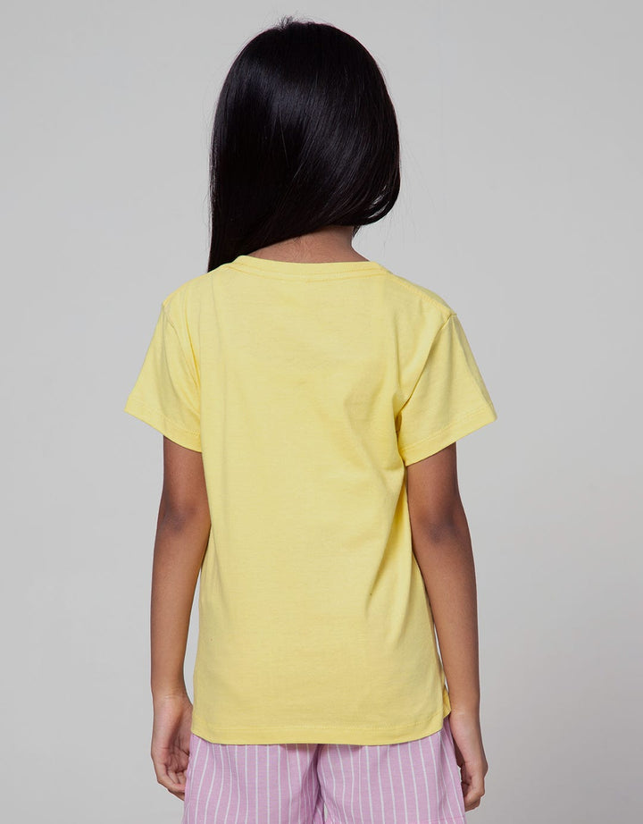 Little M Short Sleeve T-Shirt Basic Panda Summer