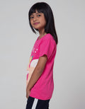 Little M Short Sleeve T-Shirt Basic Rubah Bunga
