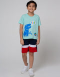 Little M Short Knit Cut N Sewn Lets Play