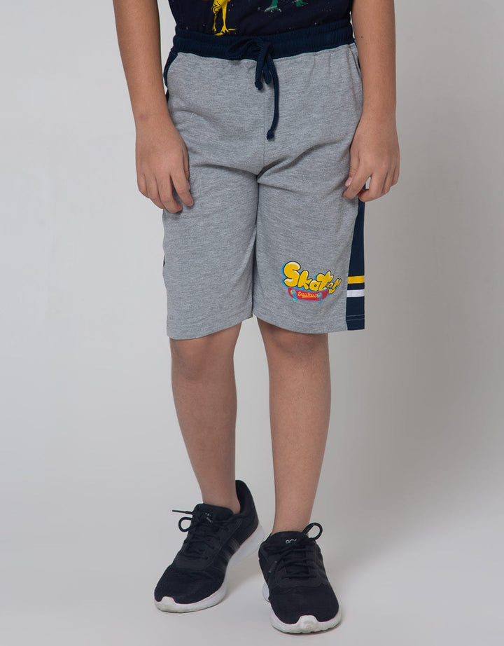 Little M Short Knit Cut N Sewn Skate