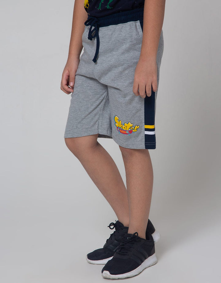 Little M Short Knit Cut N Sewn Skate