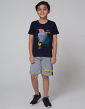 Little M Short Knit Cut N Sewn Skate