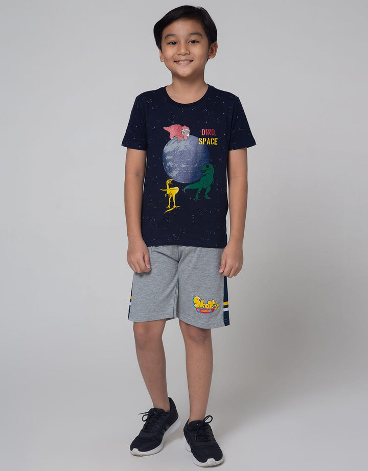 Little M Short Knit Cut N Sewn Skate