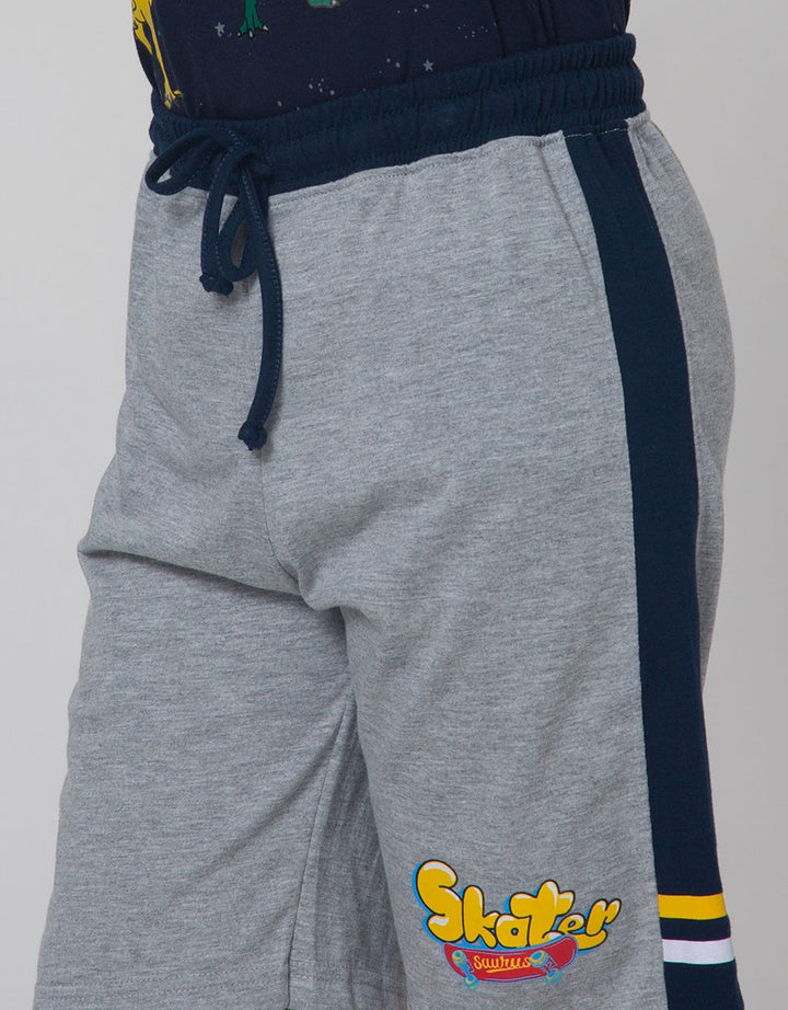 Little M Short Knit Cut N Sewn Skate