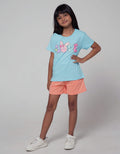 Little M Short Sleeve T-Shirt Basic Love Bunny
