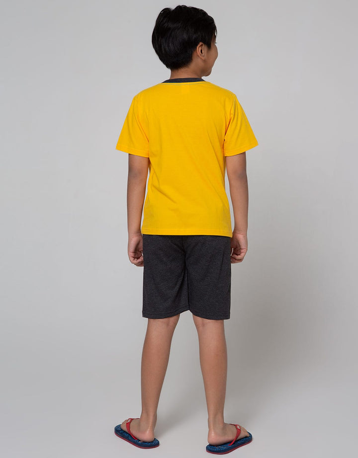 Little M Top Bottom Set T-Shirt Dino Trex