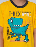 Little M Top Bottom Set T-Shirt Dino Trex