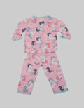 Pipiniko Top - Bottom Set Piyama Woven Print Long Sleeve Unicorn
