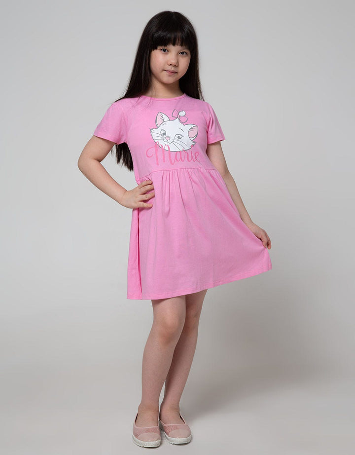 Disney  Daily Marie Dress Short Sleeve