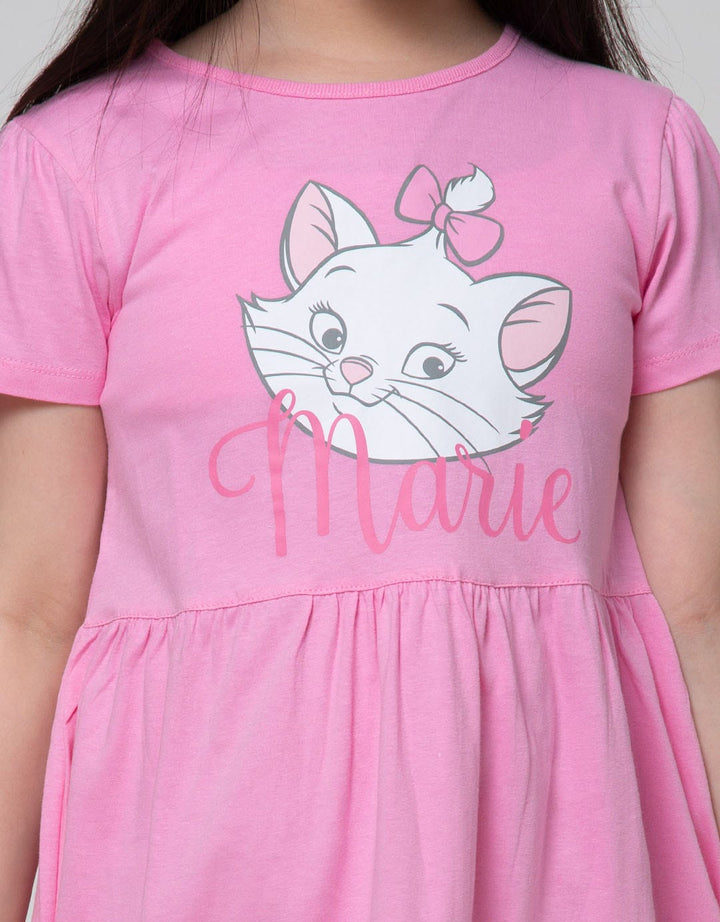 Disney  Daily Marie Dress Short Sleeve