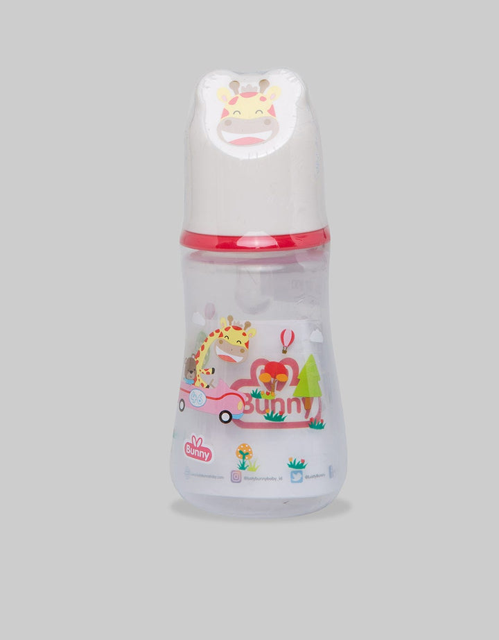 Pipiniko Gift Set Animal Mix Milk Bottle 125 ML Giraffe