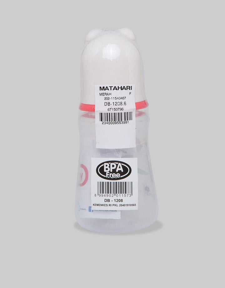 Pipiniko Gift Set Botol Susu Animal Mix 125 ML Tiger Red