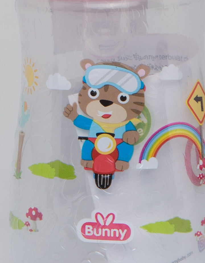 Pipiniko Gift Set Botol Susu Animal Mix 125 ML Tiger Red