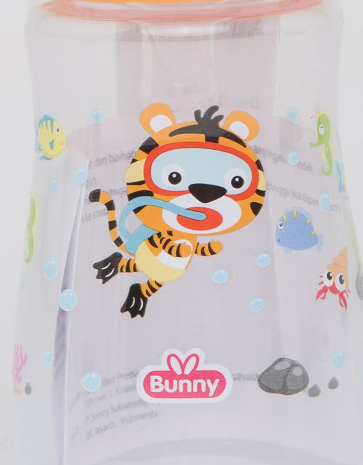 Pipiniko Gift Set Botol Susu Animal Mix 125 ML Tiger Orange