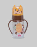 Pipiniko Gift Set Animal Cap Milk Bottle With Handle 125 ML Tiger