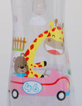 Pipiniko Gift Set Animal Mix Milk Bottle 250Ml - Giraffe