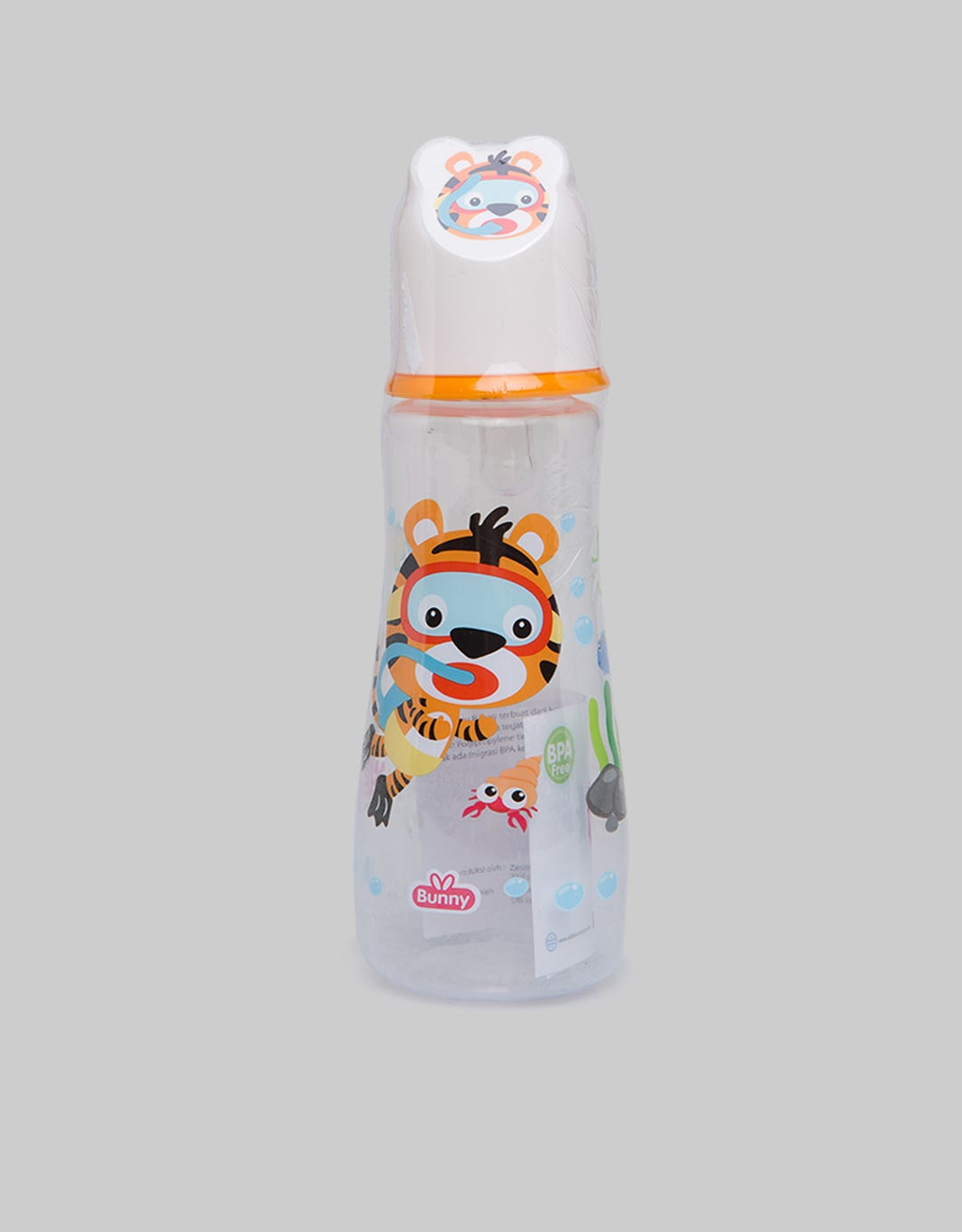 Pipiniko Gift Set Botol Susu Animal Mix 250Ml -  Tiger