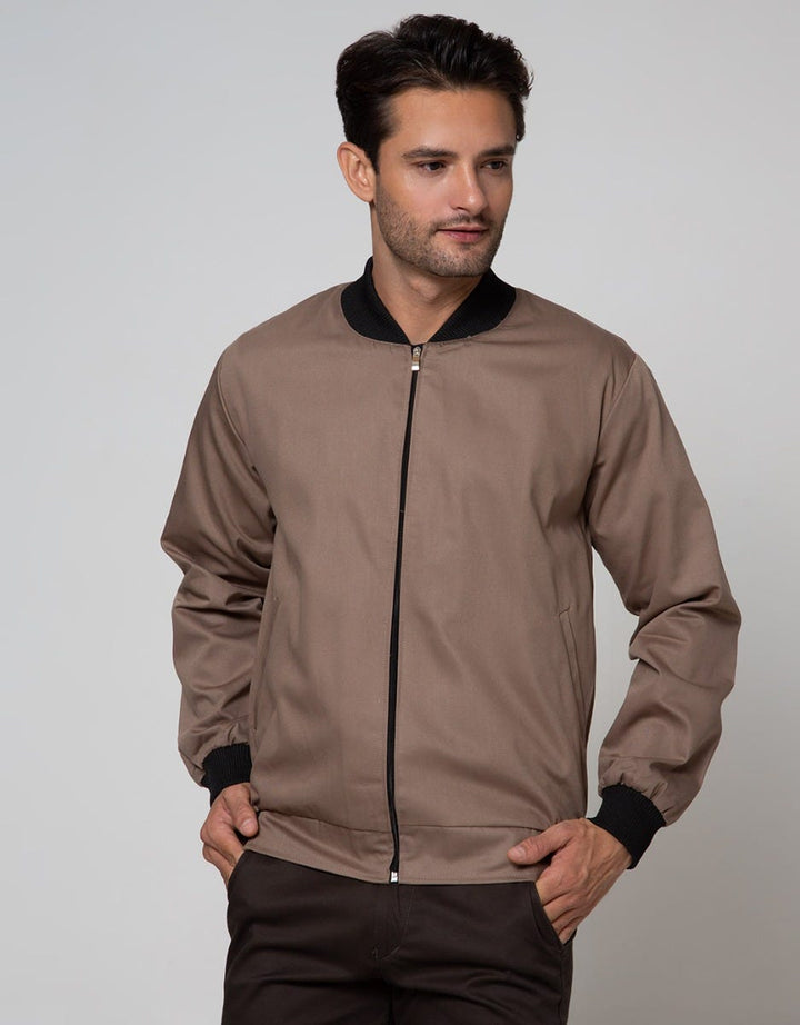 Gerrald &amp; Ryan Plain Rib Jacket